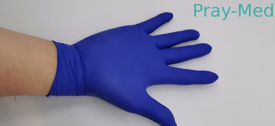 kupować Jednorazowe bezpudrowe rękawice nitrylowe do badania Rozmiar S-Xl do użytku medycznego produkcja online