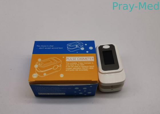 kupować Palcowy pulsoksymetr z wyświetlaczem LED, czujnik tlenu we krwi dla szpitala / kliniki produkcja online