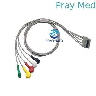 kupować Kurtka TPU BTL-08 5 odprowadzeń Holter Kabel EKG 102 cm dla 12 kanałów produkcja online