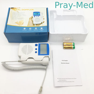 kupować 3 MHz 210bpm Sprzęt medyczny Akumulator ręczny Doppler płodu produkcja online