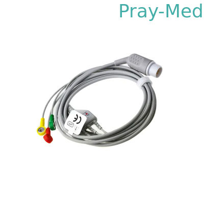 kupować 3.6m Dorosły Pediatryczny AHA IEC Kabel EKG pacjenta 8-stykowy Dla HP produkcja online