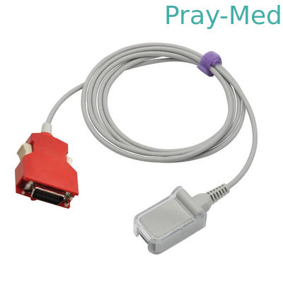 kupować 20-pinowy kabel przedłużający Spo2 Kabel adaptera bagażnika do monitora pacjenta produkcja online
