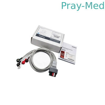 kupować AHA IEC Mindray EKG prowadzi Derivaciones 0.9m Twin Pin 001-03-43145 produkcja online