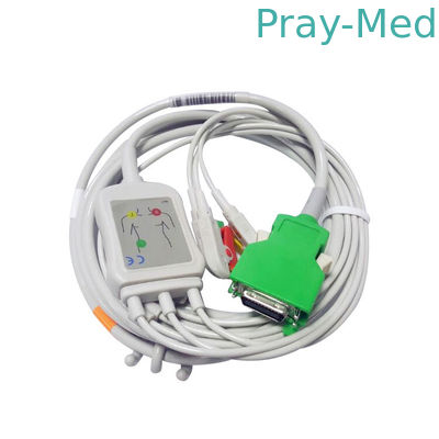 kupować Life Scope OPV-1500 OPV-1500K Kabel pacjenta EKG Nihon Kohden DB 20-stykowe złącze produkcja online