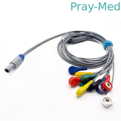 kupować OEM ODM Biomedical 10 odprowadzeń 14-pinowy kabel EKG Kompatybilny z BI9000 AHA IEC produkcja online