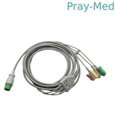 kupować MEK Direct Connect 3/5 odprowadzeń Ecg Zacisk kablowy 6-stykowe złącze IEC/AHA, produkcja online