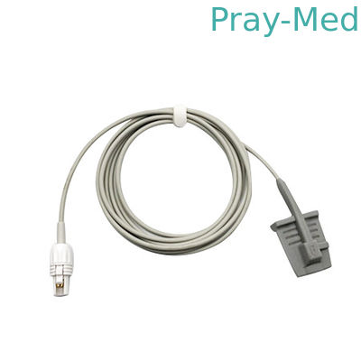 kupować Czujnik Spo2 wielokrotnego użytku Mbelec 3m Adult Slilcone Soft 7pin z CE / ISO produkcja online