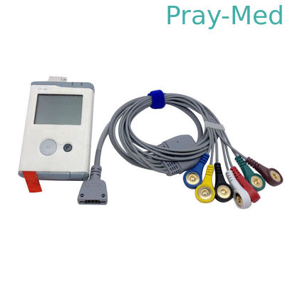 kupować Beneware CT 08 TPU 1,1 m kabel EKG Holter Pakiet indywidualny 7-stykowy zatrzask produkcja online