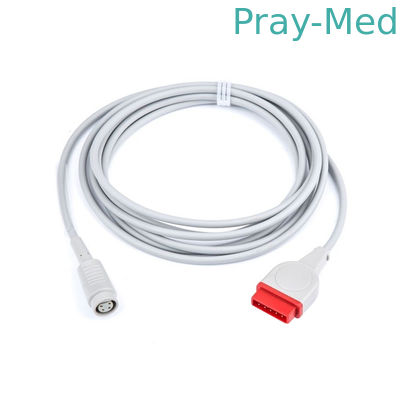 kupować GE IBP Adapter Przewód do pomiaru ciśnienia krwi 11 pinów do Dash 2500 2000 5000 4000 produkcja online