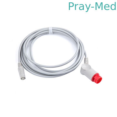 kupować Kabel adaptera przetwornika Mindray IBP Materiał TPU Długość 3,6 M Do złącza T5 / T8 produkcja online