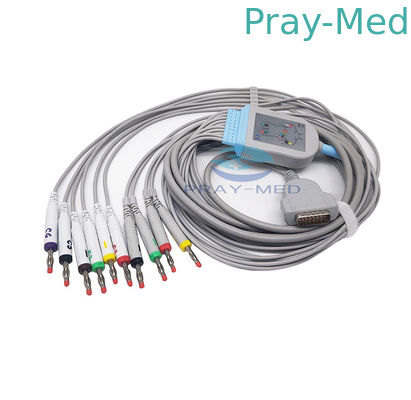 kupować Kabel GE Marquette EKG 10 odprowadzeń Z bananem 4.0 2029893 001 Z TPU produkcja online