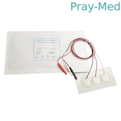 kupować Jednorazowy przewód elektrody AHA EKG Noworodek pediatryczny 3 odprowadzenia 5 odprowadzeń produkcja online