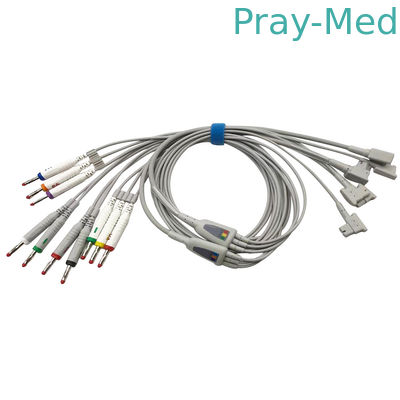 kupować HP TC30 TC50 10-odprowadzeniowy kabel EKG monitora pacjenta 989803151671 produkcja online