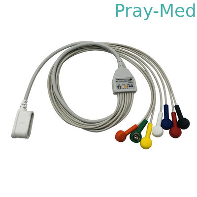 kupować Ge Healthcare Recorder Seer 7-odprowadzeniowy kabel holterowy Złącze zatrzaskowe 1,1 m produkcja online