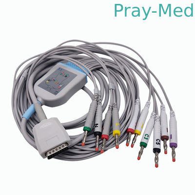 kupować Kompatybilny z kablem Mortara Burdick Eclipse EKG 007704 012-0844-00 012-0844-01 Długość 3,6 m produkcja online