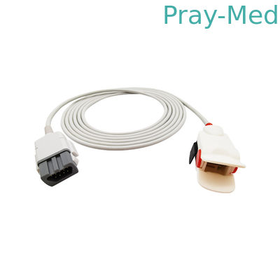 kupować Zacisk na palec dla dorosłych Datex Ohmeda 9-pin TruSat TPU Sonda SpO2 OXY-F4-MC produkcja online