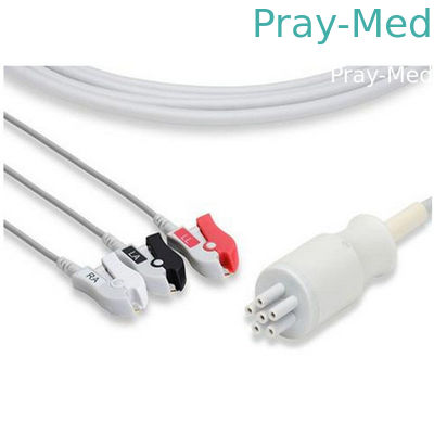 kupować Colin BP88S Kabel pacjenta EKG pacjenta 0,7 kg Ciężar Nylon Złącze złączyki złocone produkcja online