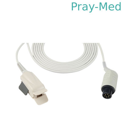 kupować Bionet 6pin Bm3 / Bm5 Wielokrotnego użytku pediatryczny klips na palec Czujnik Spo2 Pulsoksymetr produkcja online