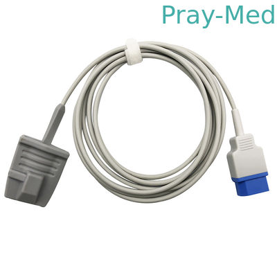 kupować Klips na palec dla dorosłych Czujnik Spo2 Do złącza Northern Meditec 8-pin 3m produkcja online