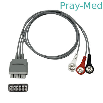 kupować Przewody telemetryczne Mindray TM60/80 EKG EY6511B Szary TPU 0,9m produkcja online