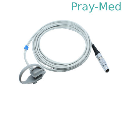 8-pinowy przewód sondy czujnika SpO2 do monitora Comen C60 C80  Pulse Oxygen