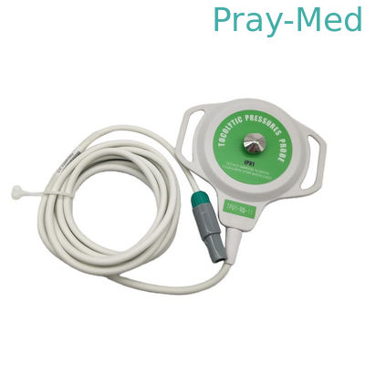 Kompatybilny przetwornik do monitorowania płodu FM801 Biocare Toco Probe 4pin Single Notch 3m