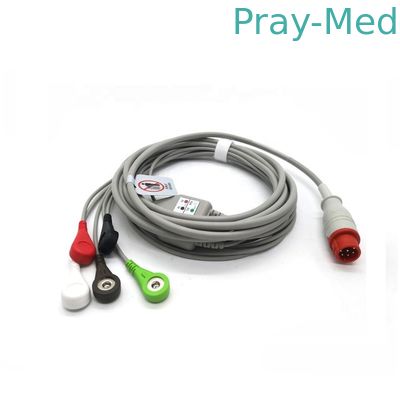 Kabel Bionet BM3 BM3VET EKG Jeden kawałek do użytku medycznego w szpitalu Monitor pacjenta