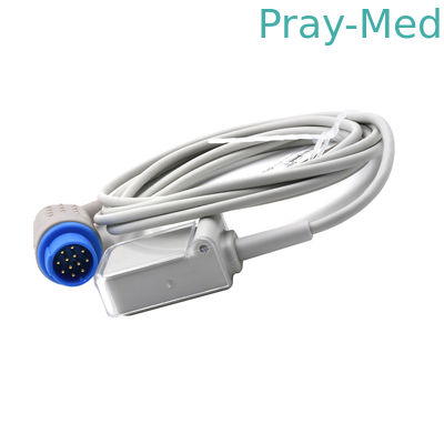 12-stykowy adapter Biolight SpO2 Kabel żeński 9-pinowe złącze D-Sub 15-027-0005