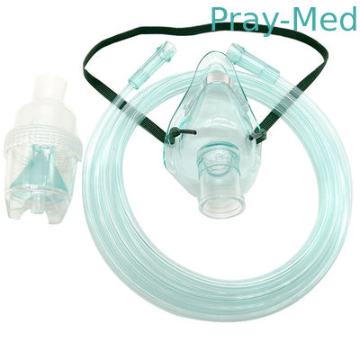 Oxyaider Pediatric Nebulizer Mask Nietoksyczny materiał PVC z rurką i komorą