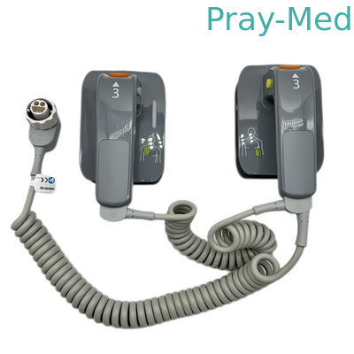 Oryginalne łyżki zewnętrzne do defibrylatora Mindray D6/D3 z kablami MR6601 0651-30-77001
