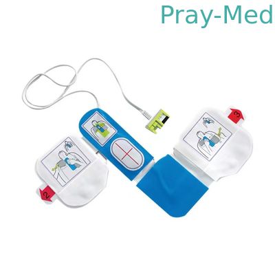 Oryginalne indywidualne opakowanie elektrody do defibrylacji Atest CE