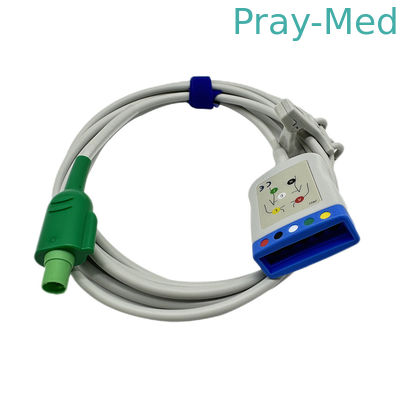 2,4 m 12-pinowy kabel magistrali GE EKG 3 lub 5 odprowadzeń Materiał kurtki TPU