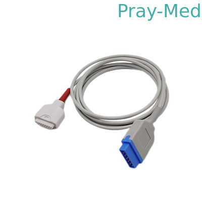 Kabel adaptera GE Marquette Spo2 M LNCS 15Pin do złącza GE 11Pin