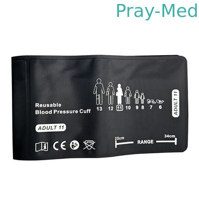 Mankiety do pomiaru ciśnienia krwi wielokrotnego użytku dla dorosłych o średnicy 25–34 cm Welch Allyn Flexiport