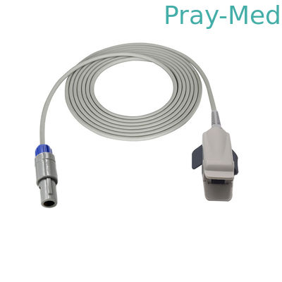 Biolight digital 5pin jedno wycięcie sonda czujników spo2 wielokrotnego użytku dla dorosłych 3m 15-1400-0010