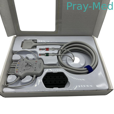 Oryginalny Mindray R12 Ekg Ołów Kabel 12 Ołów Banana TPU EC6408 040-001642-00