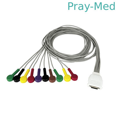 Biocare EKG Holter Kabel dla 12 łączników z przewodem IE10 1,1 cm