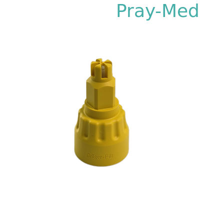 Drager Vaporizer Adapter do napełniania Akcesoria Żółty Dozer M36120