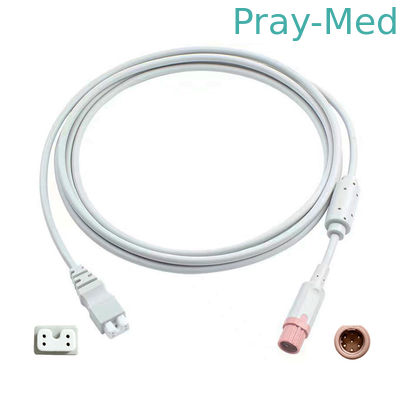 Babylog VN500 Kompatybilny czujnik przepływu Kabel 8416600 1,9 m 7pin Connector