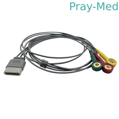 Biolight Direct-Connect Holter ECG Cable dla 3 lub 5 wiodących złączy