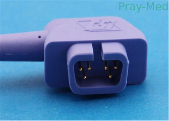 Zgodny z normą / CSI kompatybilny adapter 518D SpO2 Przewód kablowy / przedłużacz do akcesoriów do monitora pacjenta