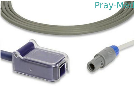 Przedłużacz kabla Edan M8 z rozszerzeniem spo2 / adapter z 8-pinowym certyfikatem CE i ISO