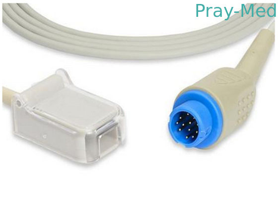 Zgodny kabel HP HP Spo2, złącze 12 pinowe Kabel przedłużający HP