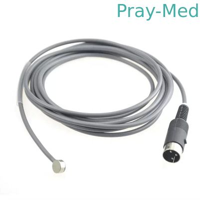 Medix DIR-10 3-pin sonda temperatury skóry 3m wielokrotnie używalny 3-pin łącznik