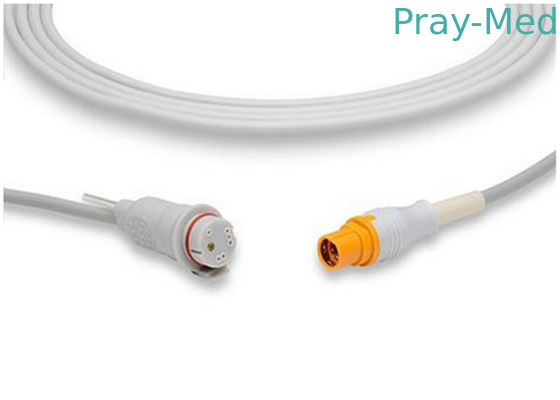 Siemens Invasive Ciśnienie krwi Kabel 4,0mm Średnica kabla 0,4lb Waga