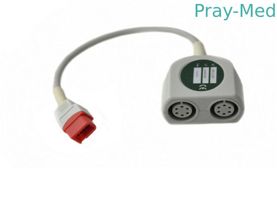 Spacelabs Dual Invasive Ciśnienie krwi Kabel 0% - 80% Względna wilgotność