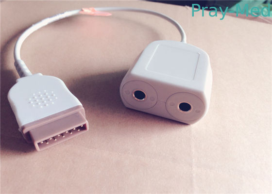 Kabel adaptera podwójnej temperatury medycznej firmy GE o długości 4 mm