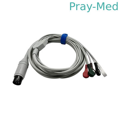 Oryginalny Mindray jednorazowy kabel EKG dla pacjentów 6pin 5 lead EA6151B TPU