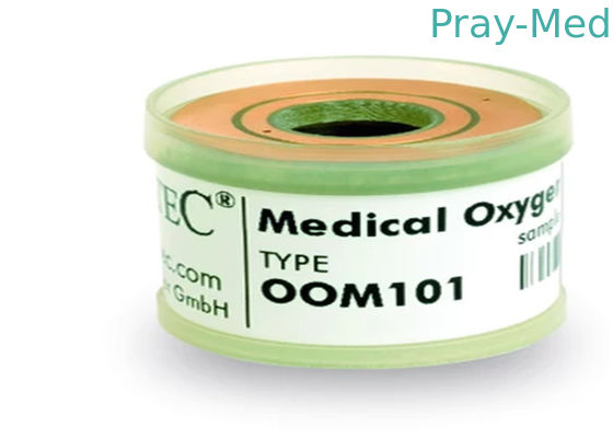 Envitec Medical Czujnik tlenu Pozłacane pierścienie ślizgowe Wtyczka 0,2lb Waga OOM101