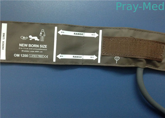 TPU Mały mankiet do pomiaru ciśnienia, mankiet do pomiaru ciśnienia krwi w rozmiarze 6-11 cm